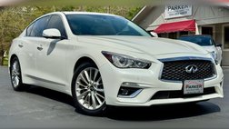 2021 Infiniti Q50 Luxe