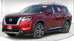 2023 Nissan Pathfinder Platinum