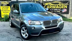 2012 BMW X3 xDrive28i