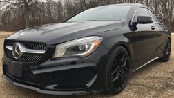 2014 Mercedes-Benz CLA-Class CLA 250