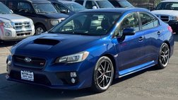 2015 Subaru WRX STI Limited