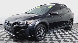 2021 Subaru Crosstrek Sport