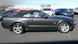 2009 Ford Mustang GT convertible