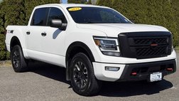 2022 Nissan Titan PRO-4X