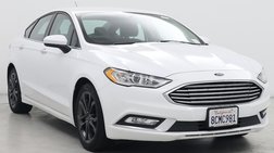 2018 Ford Fusion S