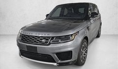 2021 Land Rover Range Rover Sport HSE Silver Edition