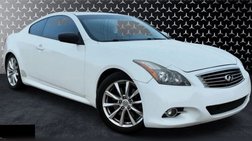 2013 Infiniti G37 Coupe Journey