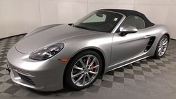 2021 Porsche 718 Boxster S