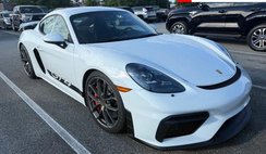2021 Porsche 718 Cayman GT4