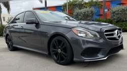2016 Mercedes-Benz E-Class E 350