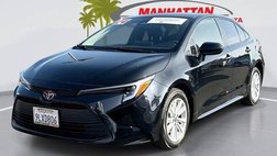 2024 Toyota Corolla Hybrid LE