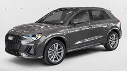 2025 Audi Q3 quattro S line Prem Plus 45 TFSI