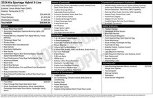 2026 Kia Sportage Hybrid X-Line