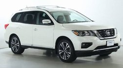 2017 Nissan Pathfinder Platinum