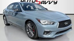 2022 Infiniti Q50 Red Sport 400