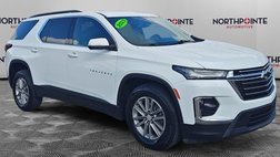 2023 Chevrolet Traverse LT Cloth