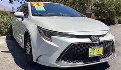 2020 Toyota Corolla XLE