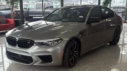2020 BMW M5 Competition