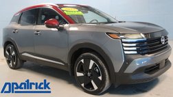 2025 Nissan Kicks SR