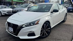 2022 Nissan Altima 2.5 SR