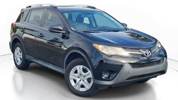 2015 Toyota RAV4 LE