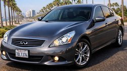 2011 Infiniti G37 Sedan G37
