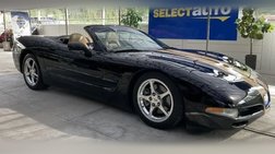 2003 Chevrolet Corvette Base