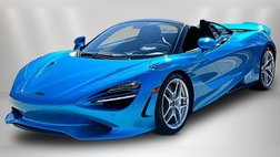2025 McLaren 750S Spider Base