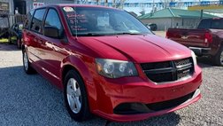 2015 Dodge Grand Caravan SE
