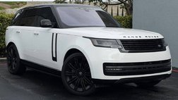 2023 Land Rover Range Rover P530 Autobiography