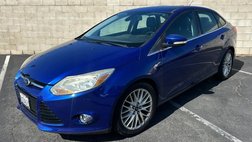 2012 Ford Focus SEL