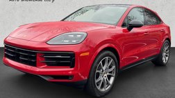 2024 Porsche Cayenne Coupe