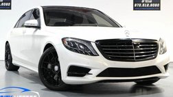2015 Mercedes-Benz S-Class S 550