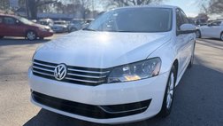 2014 Volkswagen Passat Wolfsburg Edition 1.8