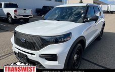 2021 Ford Explorer Police Interceptor Utility