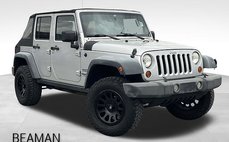 2010 Jeep Wrangler Unlimited Sport