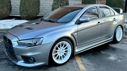 2015 Mitsubishi Lancer Evolution GSR