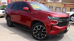 2022 Chevrolet Tahoe RST