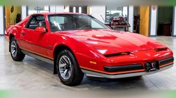 1988 Pontiac Firebird Base