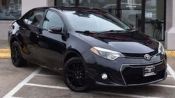 2016 Toyota Corolla S