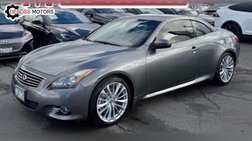 2013 Infiniti G37 Convertible G37