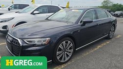 2023 Audi A8 quattro 55 TFSI