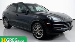 2023 Porsche Cayenne Platinum Edition