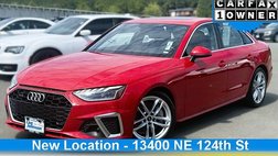 2022 Audi A4 quattro S line Prem Plus 45 TFSI