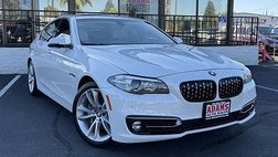 2016 BMW 5 Series 535i