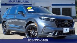 2024 Honda CR-V Hybrid Sport