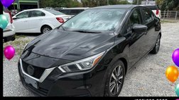 2020 Nissan Versa SV