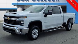 2025 Chevrolet Silverado 2500HD LT