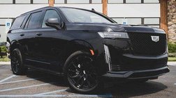 2022 Cadillac Escalade Sport