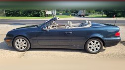 2002 Mercedes-Benz CLK-Class CLK 320